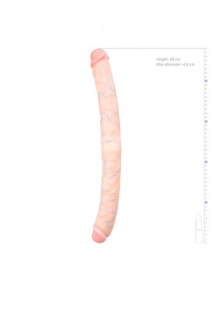 Двусторонний фаллоимитатор длиной 50 см Mr Long Dong