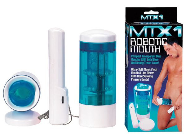 Супер-мастурбатор с поступательными движениями