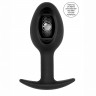 Анальная пробка со смещенным центром тяжести Self Penetrating Butt Plug