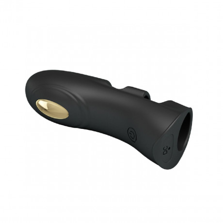 Вибронасадка на палец с электростимуляцией Pegasus