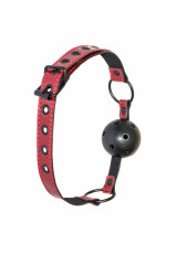 Стильный кляп-шар для БДСМ игр Party Hard Love Bite