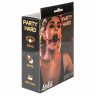 Стильный кляп-шар для БДСМ игр Party Hard Love Bite