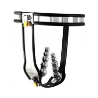 Металлические женские трусы на замках