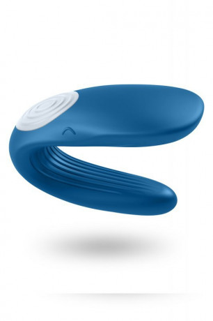 Интимный вибромассажер для пар Satisfyer Partner Whale