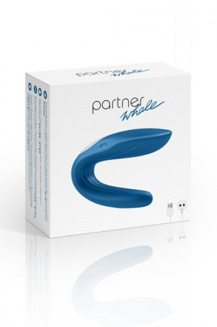 Интимный вибромассажер для пар Satisfyer Partner Whale