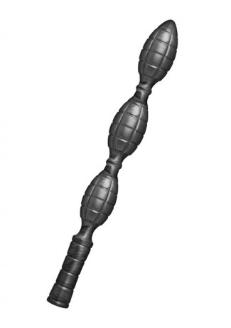 Большой анально-вагинальный жезл