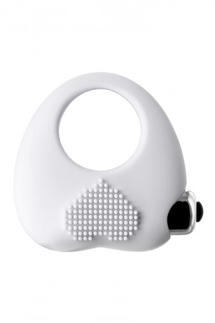 Мощное вибро-кольцо со стимулятором клитора JOS MOYS