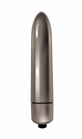 Серебристый минивибратор Indeep Mae Silver