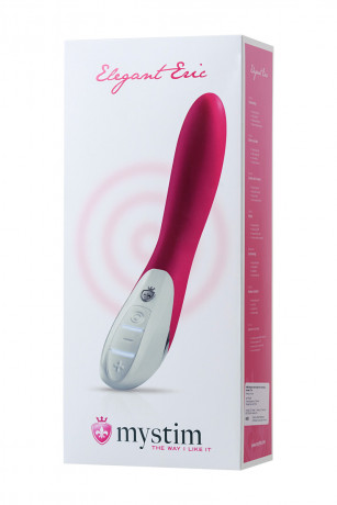 Многофункциональный мощный водонепроницаемый вибратор Mystim Elegant Eric