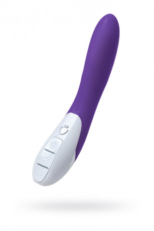 Многофункциональный мощный водонепроницаемый вибратор Mystim Elegant Eric