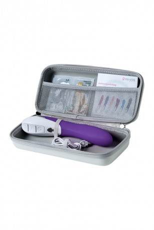 Многофункциональный мощный водонепроницаемый вибратор Mystim Elegant Eric