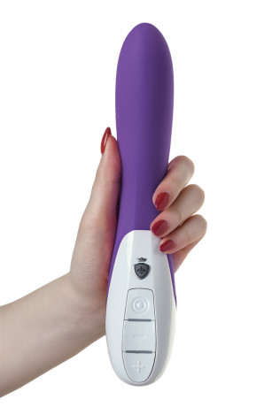 Многофункциональный мощный водонепроницаемый вибратор Mystim Elegant Eric