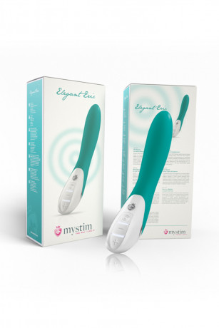 Многофункциональный мощный водонепроницаемый вибратор Mystim Elegant Eric