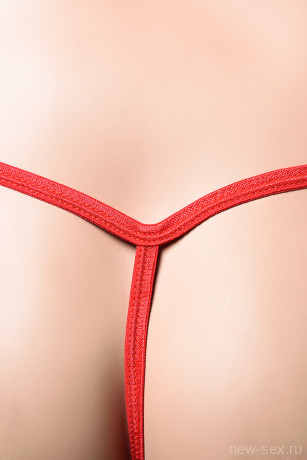 Костюм супервуман с прозрачным укороченным топом и мини-юбкой