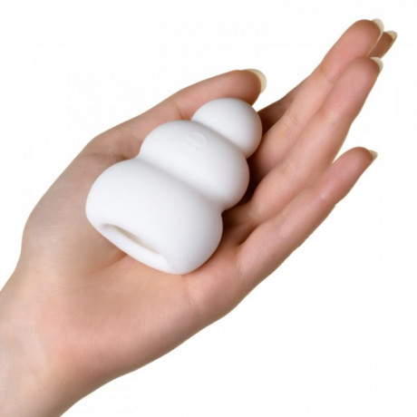 Компактный мастурбатор с выпуклыми волнами Pucchi Wave