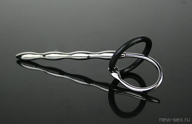 Уретральный плаг с кольцом на член