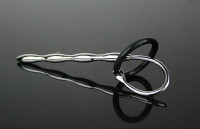 Уретральный плаг с кольцом на член