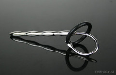 Уретральный плаг с кольцом на член