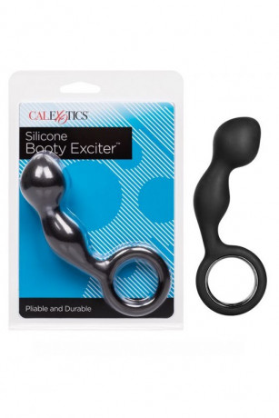 Высококачественный анальный стимулятор Silicone Booty Exciter