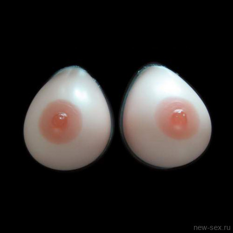 Накладная силиконовая грудь без бретелек