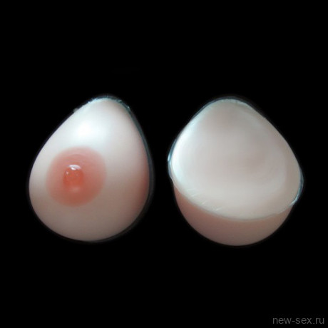 Накладная силиконовая грудь без бретелек