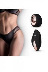 Трусики с вибромассажером для стимуляции клитора на пульте ду Vibrating Briefs