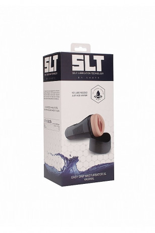 Мастурбатор в виде вагины в тубе с самолубрикацией XL