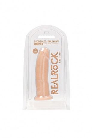 Высококачественный реалистичный фаллос с ярко выраженной головкой Silicone Dildo Without Balls