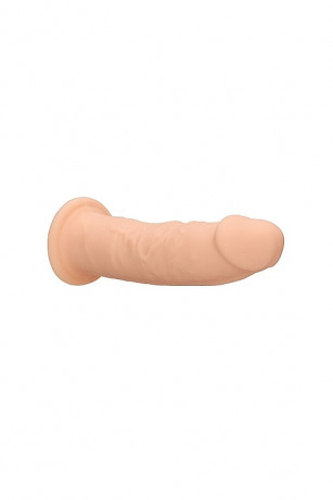 Высококачественный реалистичный фаллос с ярко выраженной головкой Silicone Dildo Without Balls