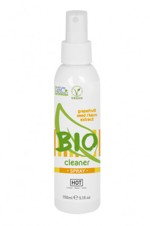 Био-спрей для ухода и гигиены за игрушками для взрослых Хот Био Клинер