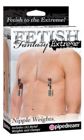 Зажимы Nipple Weights