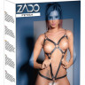 BDSM Кожаная упряжь ZADO Leather Harness