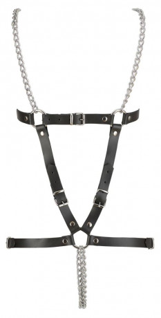 BDSM Кожаная упряжь ZADO Leather Harness