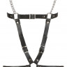BDSM Кожаная упряжь ZADO Leather Harness
