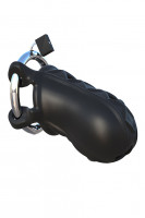 Замок верности Extreme Silicone Cock Blocker черный