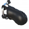 Замок верности Extreme Silicone Cock Blocker черный