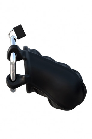 Замок верности Extreme Silicone Cock Blocker черный