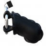 Замок верности Extreme Silicone Cock Blocker черный