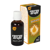 Возбуждающие капли Energy Drops Guarana