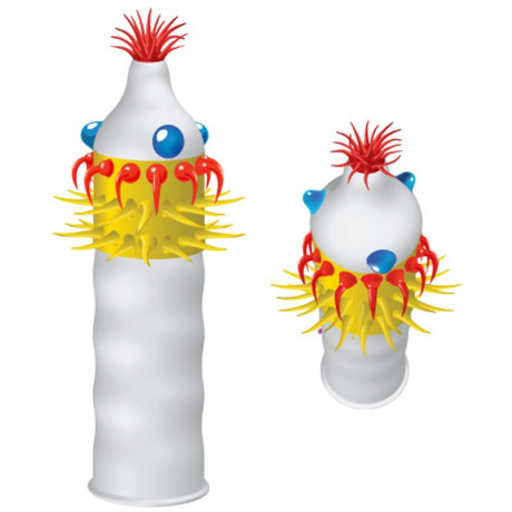 Презервативы LUXE №1 "Контрольный Выстрел" - 1 блок (24 уп)