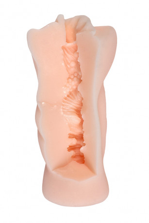 Большой ультра-реалистик мастурбатор Мулатка