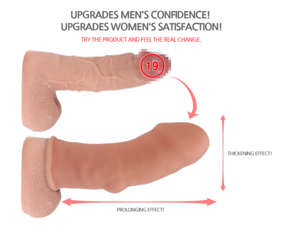 Секс насадка с пирсингом на пенис