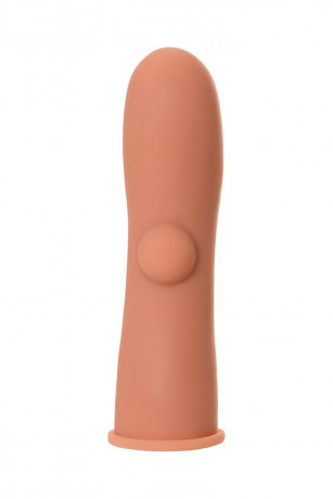 Секс насадка с пирсингом на пенис