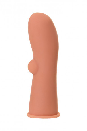 Секс насадка с пирсингом на пенис