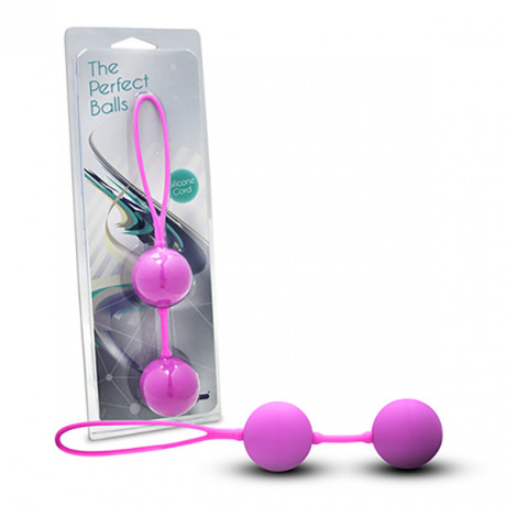 Вагинальные шарики, розовые