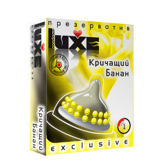 Презервативы LUXE №1 &quot;Кричащий банан&quot;