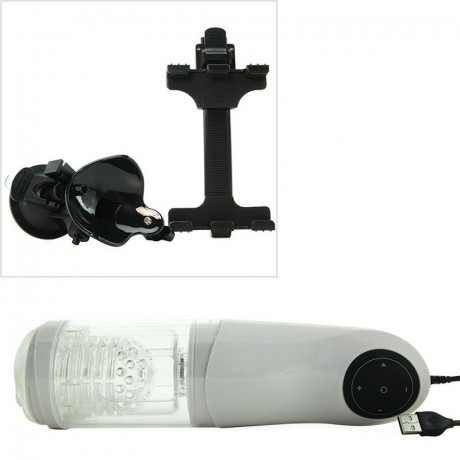 Автоматическая перезаряжаемая вагина мастурбатор Mega-Bator Pussy