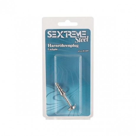 Уретральный стимулятор елочка Sextrene Steel Cockpin