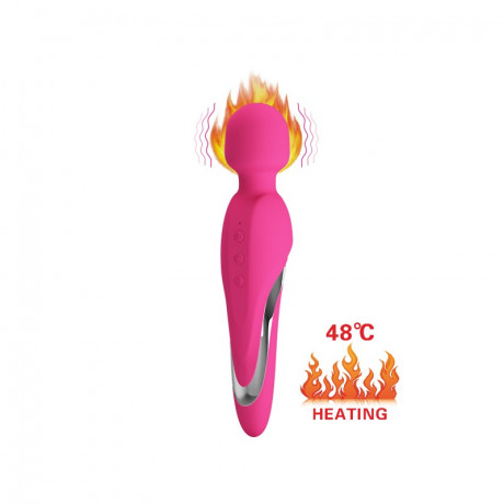 Мощный вибромассажер для тела с функцией нагрева AntonyHeating