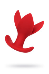 Красная силиконовая трехлепестковая втулка Flower